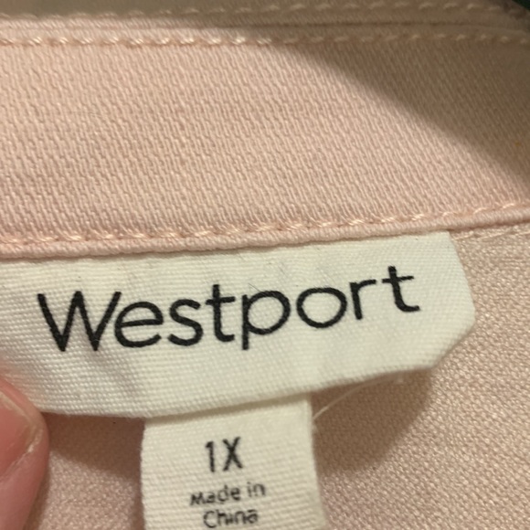 Feminine blush colored jacket🌷 - Picture 5 of 6